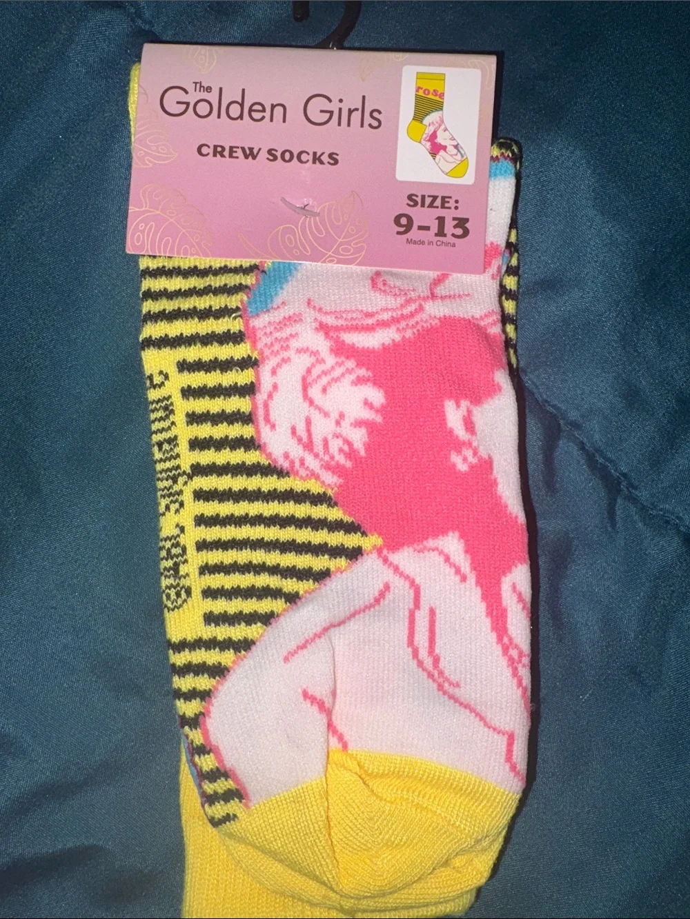 The Golden Girls Crew Socks - Pack of 4